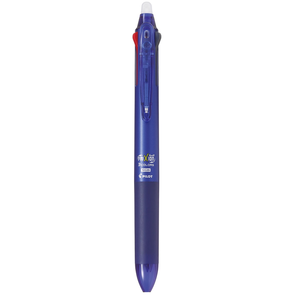 Bolígrafo borrable pilot frixion negro azul y rojo 0.7 mm 31557 con 3 – Du  Papier