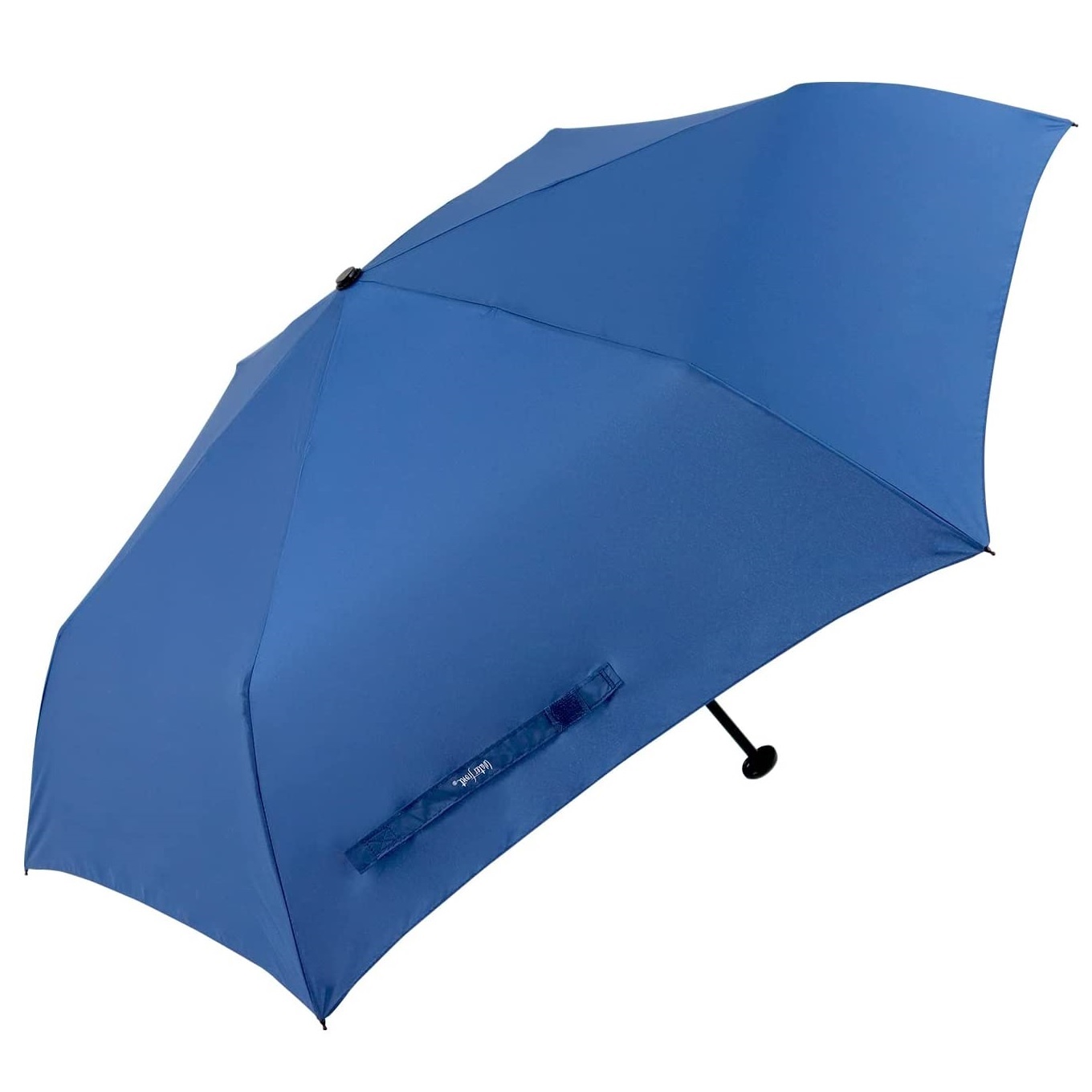 Paraguas Plegable Sombrilla de Mano para Sol Lluvia K02 Azul - Promart